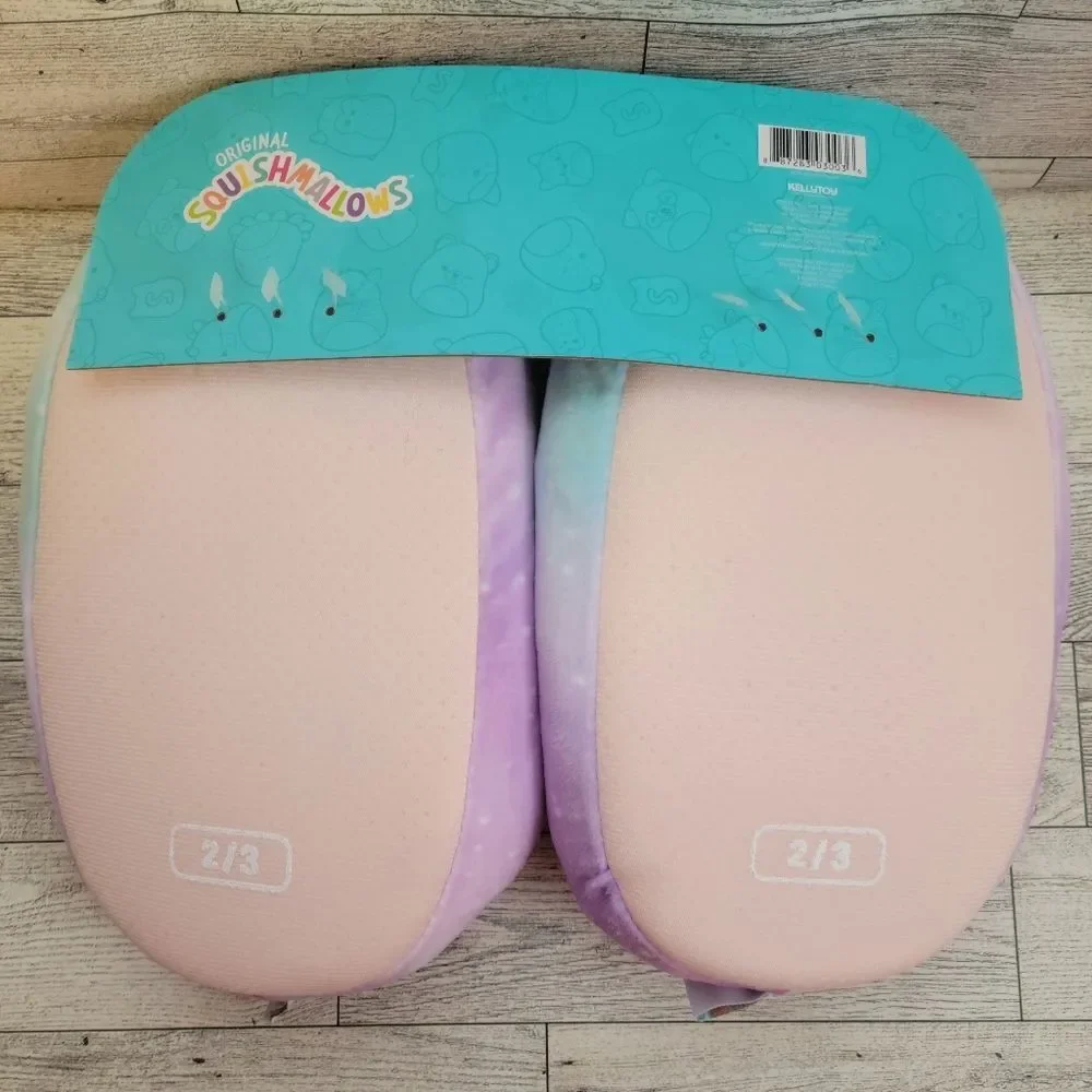 🖤ALDI EXCLUSIVE Squishmallow Daxxon Slippers Size 11/12 AISLE OF SHAME … - Picture 2 of 8